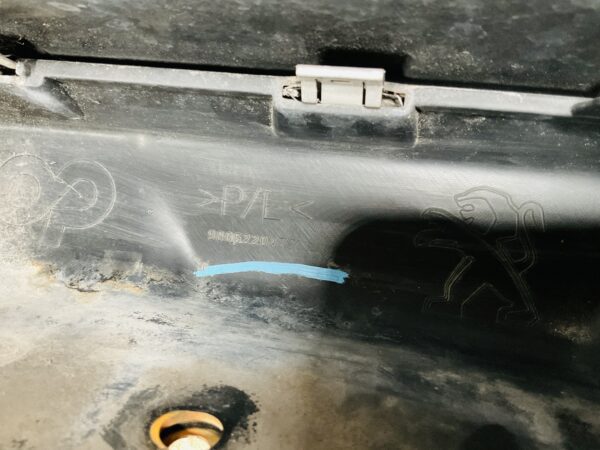 Grill Peugeot 3008 2013-2016 Facelift 2-R812287 Bumpergrill 2-R8-12287