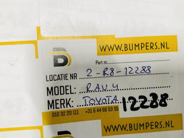 BUMPER Spoiler Toyota Rav 4 voorbumperlip  1-C2-11865z