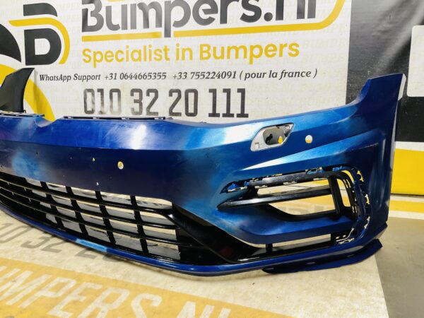 BUMPER Volkswagen Golf 7 R20 R Facelift 2017-2021 VOORBUMPER 1-C1-5775z