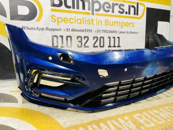 BUMPER Volkswagen Golf 7 R20 R Facelift 2017-2021 VOORBUMPER 1-C1-5775z