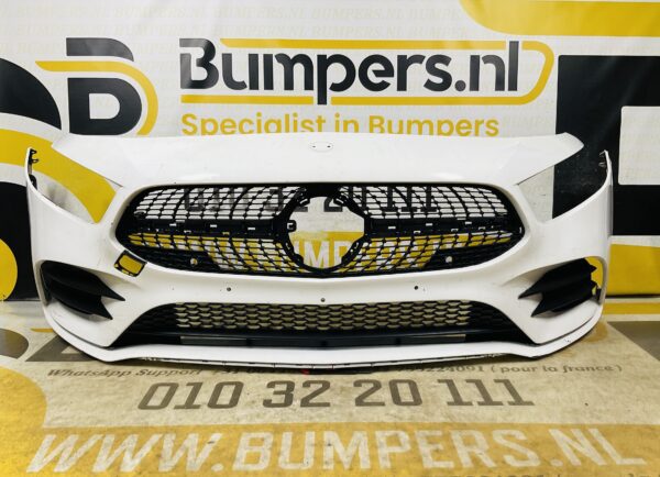 BUMPER Mercedes A Klasse W177 AMG 2019-2023 VOORBUMPER 1-A7-8238z