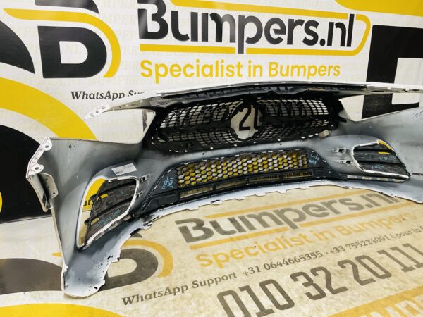 BUMPER Mercedes A Klasse W177 AMG 2019-2023 VOORBUMPER 1-A7-8238z