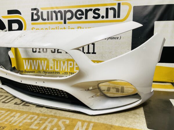 BUMPER Mercedes A Klasse W177 AMG 2019-2023 VOORBUMPER 1-B2-8806z