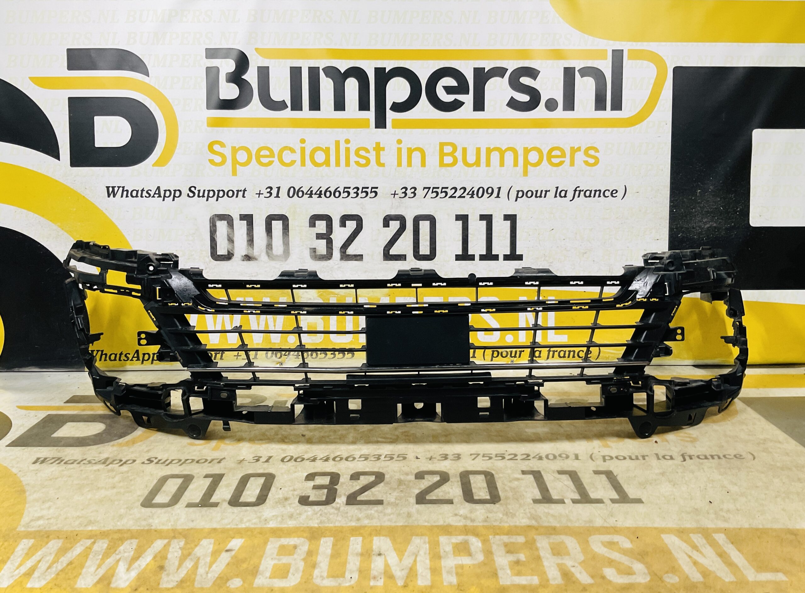 Grill Renaul Espace 5 622566988R Bumper grill 2-R8-12289