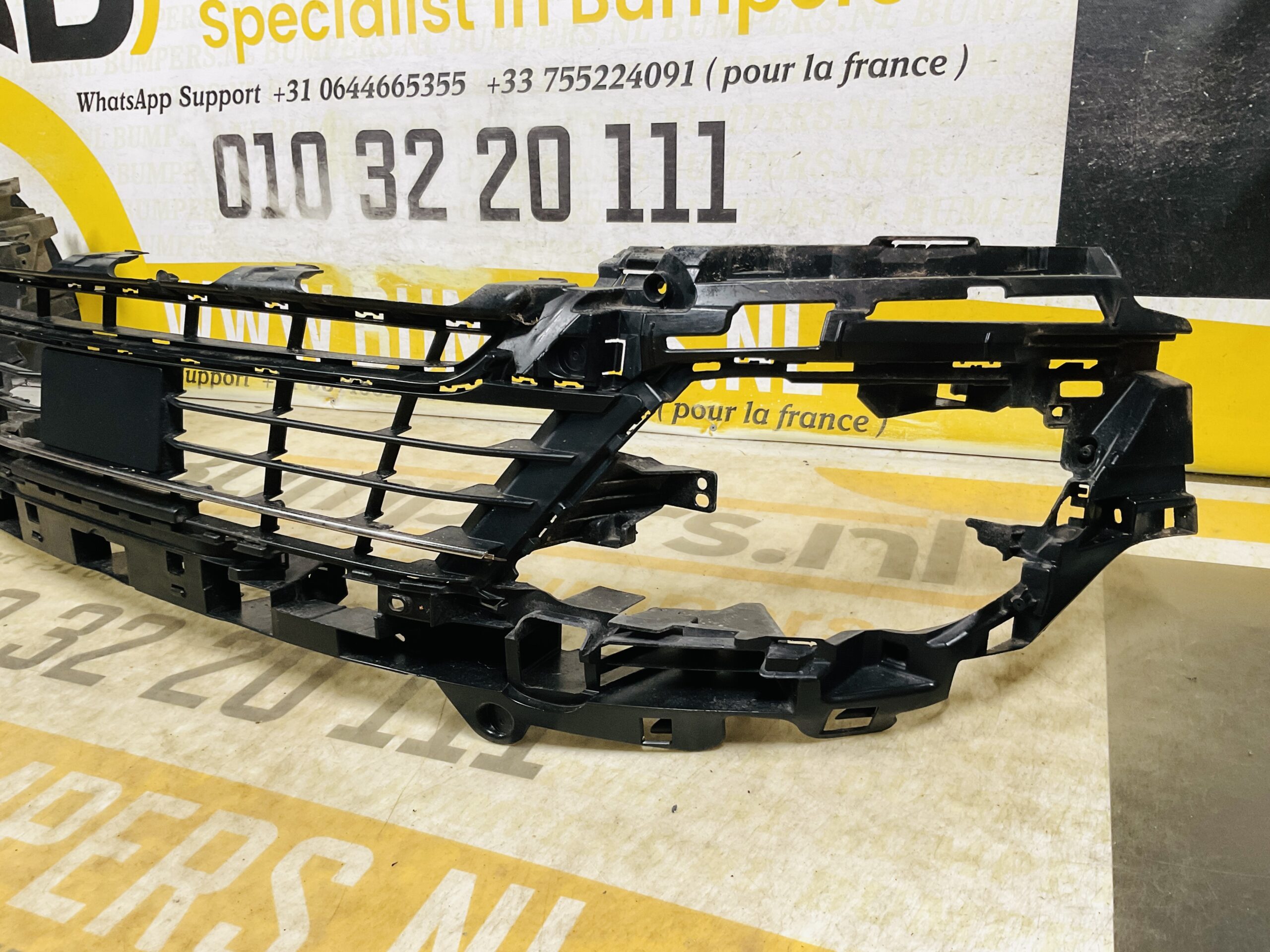 Grill Renaul Espace 5 622566988R Bumper grill 2-R8-12289