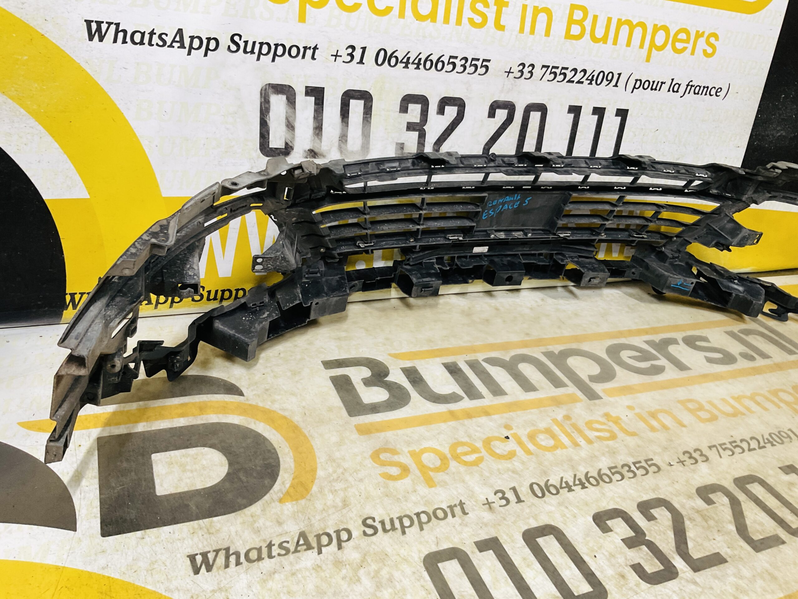 Grill Renaul Espace 5 622566988R Bumper grill 2-R8-12289