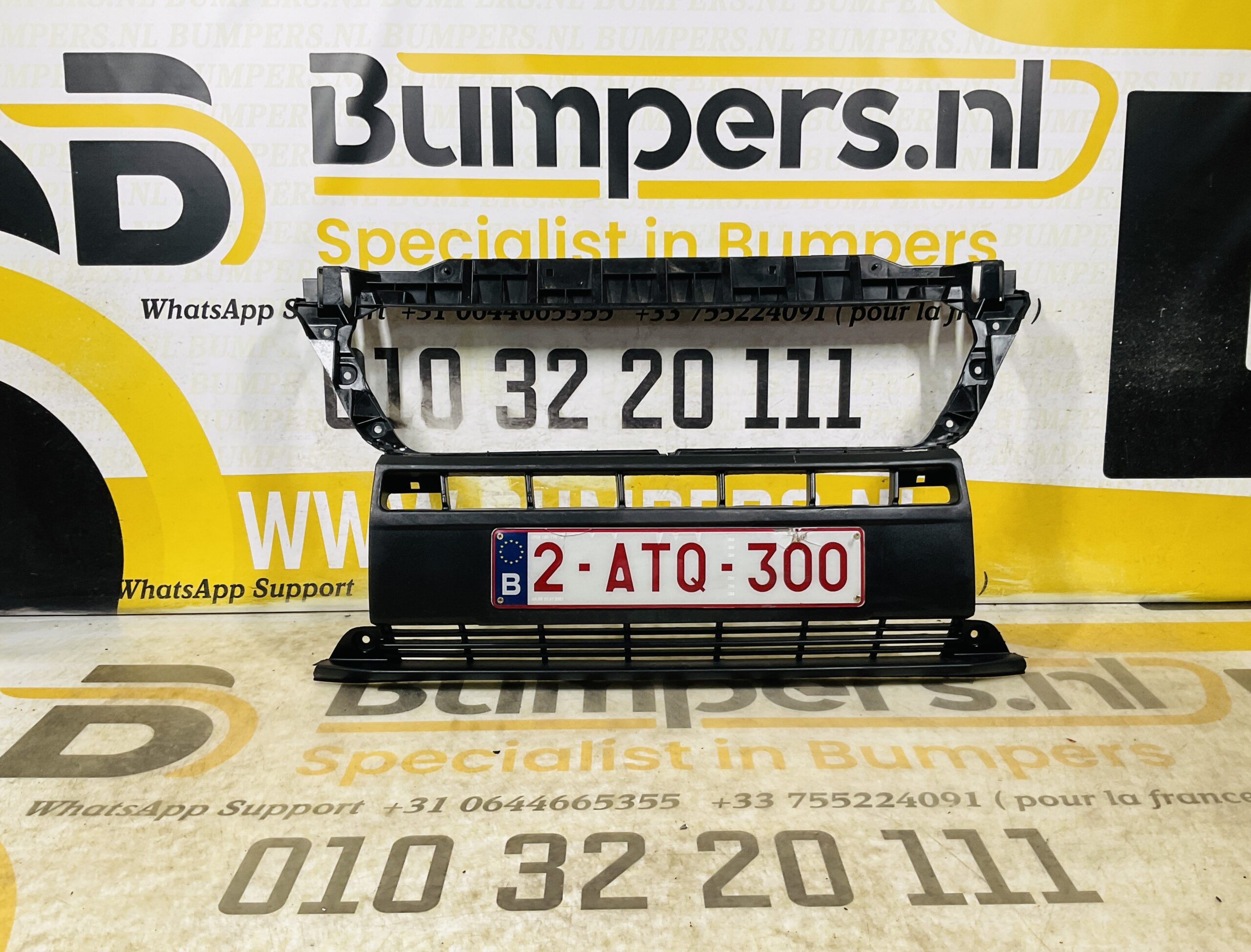 Grill Citroen Jumpy Peugeot Boxer Fiat Ducato Bumper grill 2-R8-12290