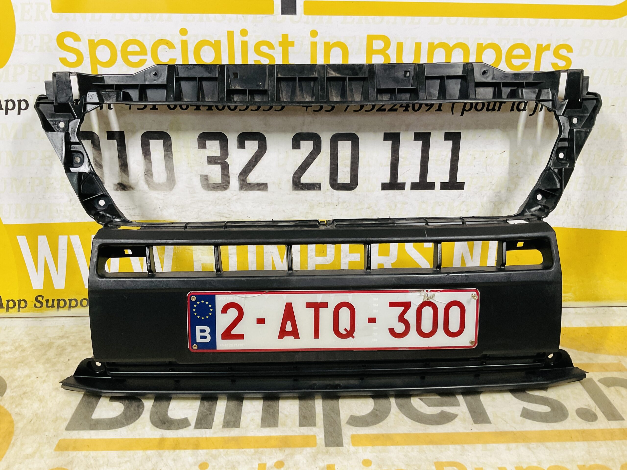 Grill Citroen Jumpy Peugeot Boxer Fiat Ducato Bumper grill 2-R8-12290