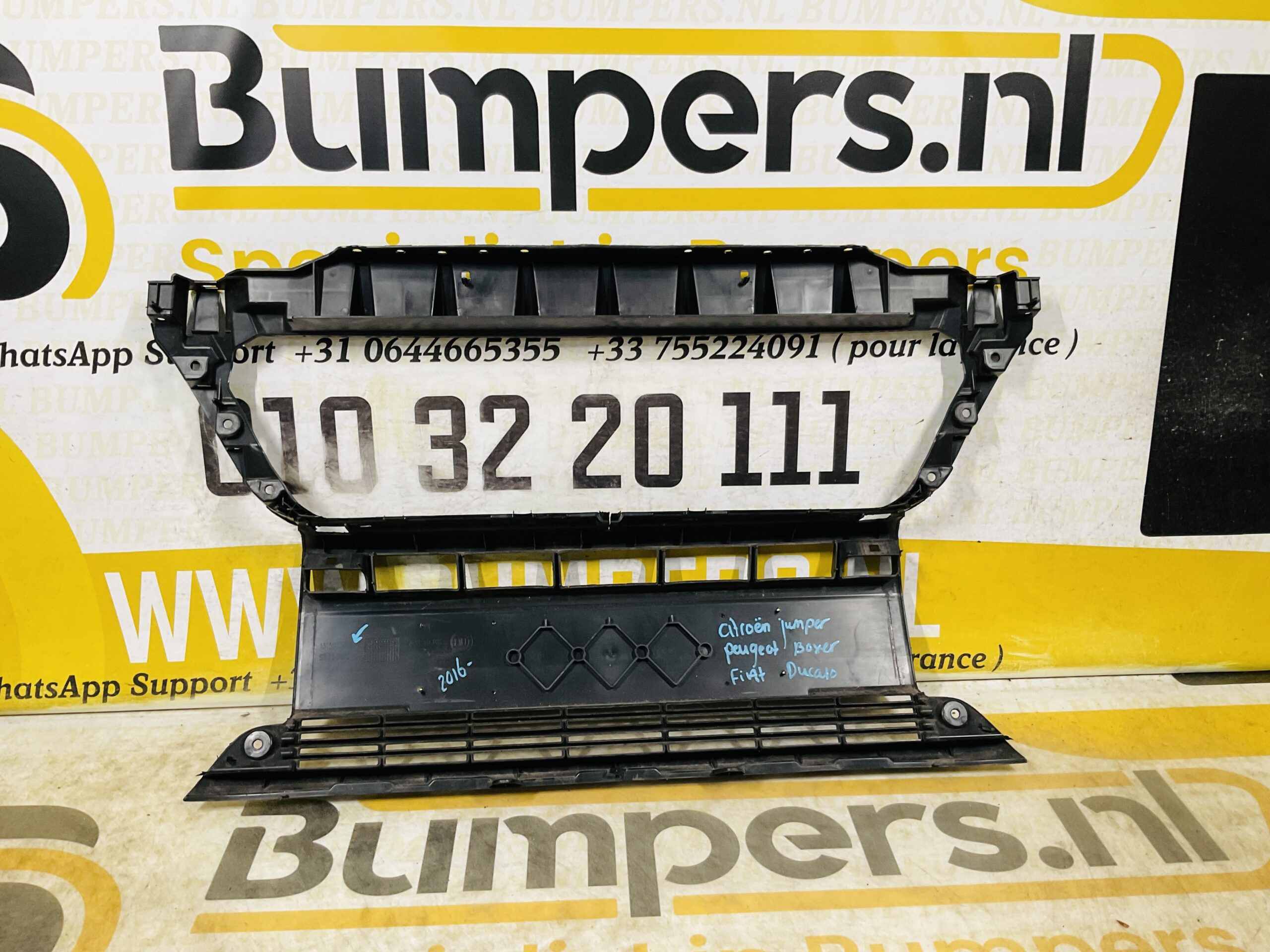 Grill Citroen Jumpy Peugeot Boxer Fiat Ducato Bumper grill 2-R8-12290