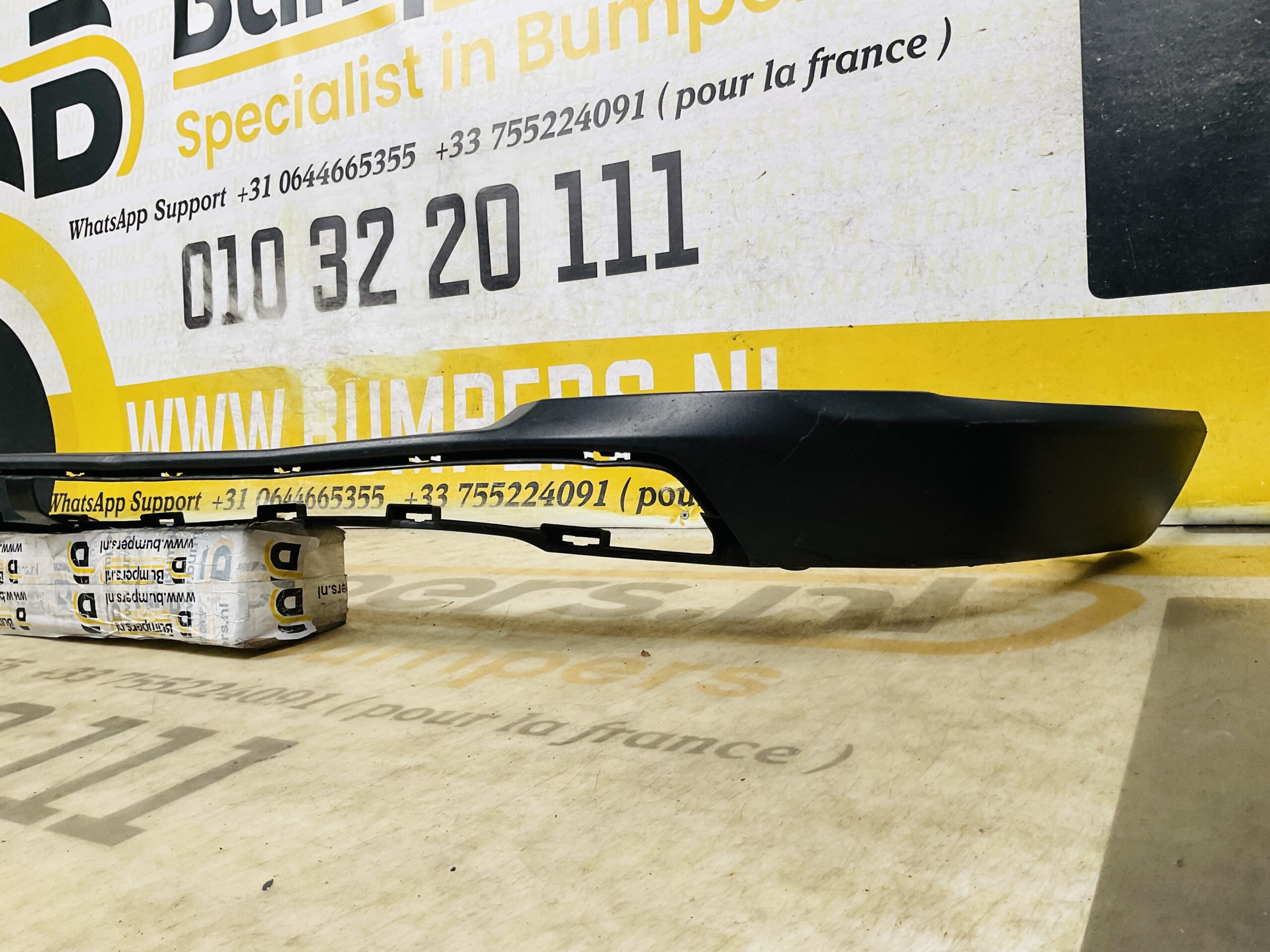 Bumper Spoiler Toyota Rav 4 Bumperlip 2-R8-12292