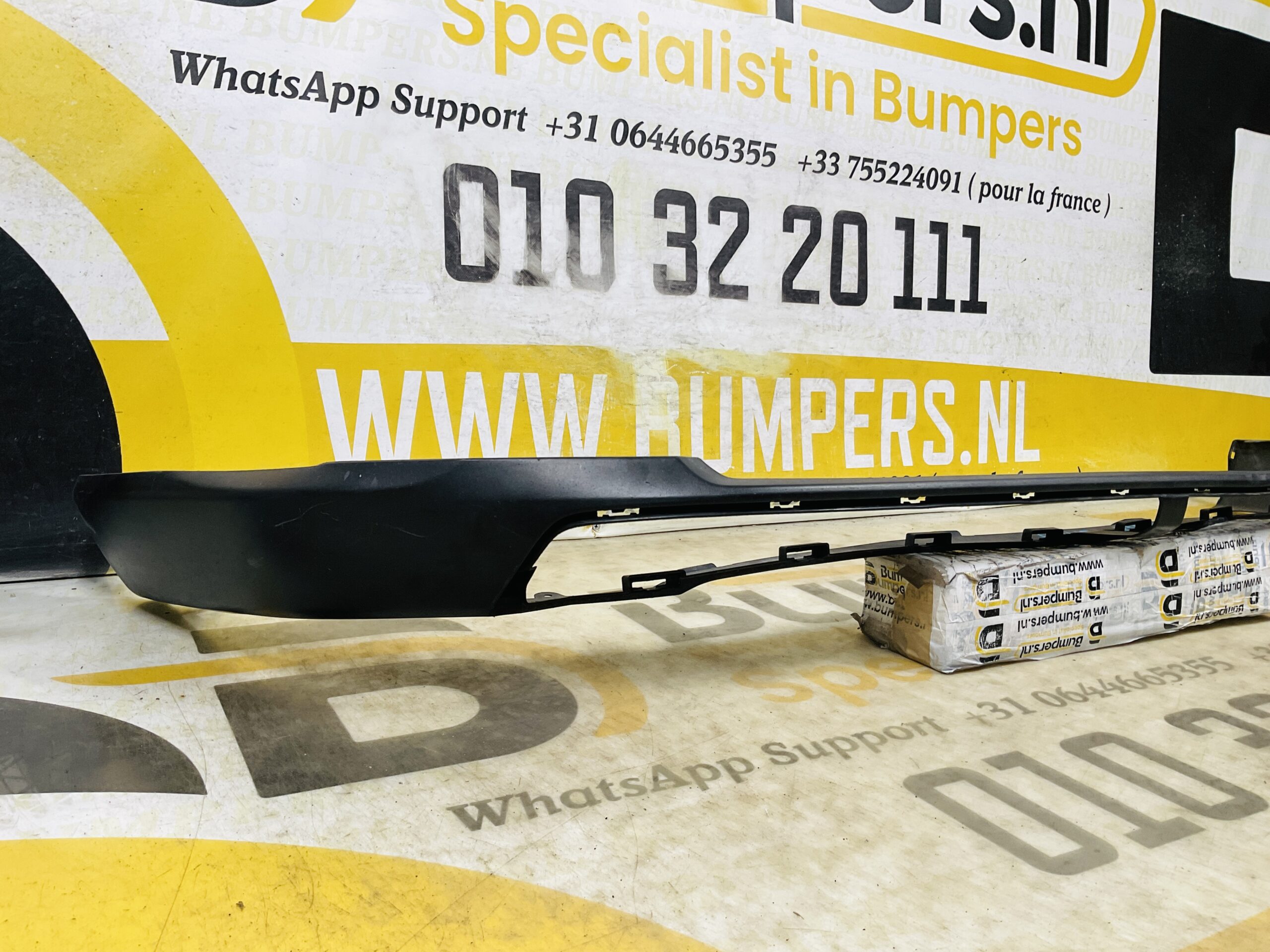 Bumper Spoiler Toyota Rav 4 Bumperlip 2-R8-12292