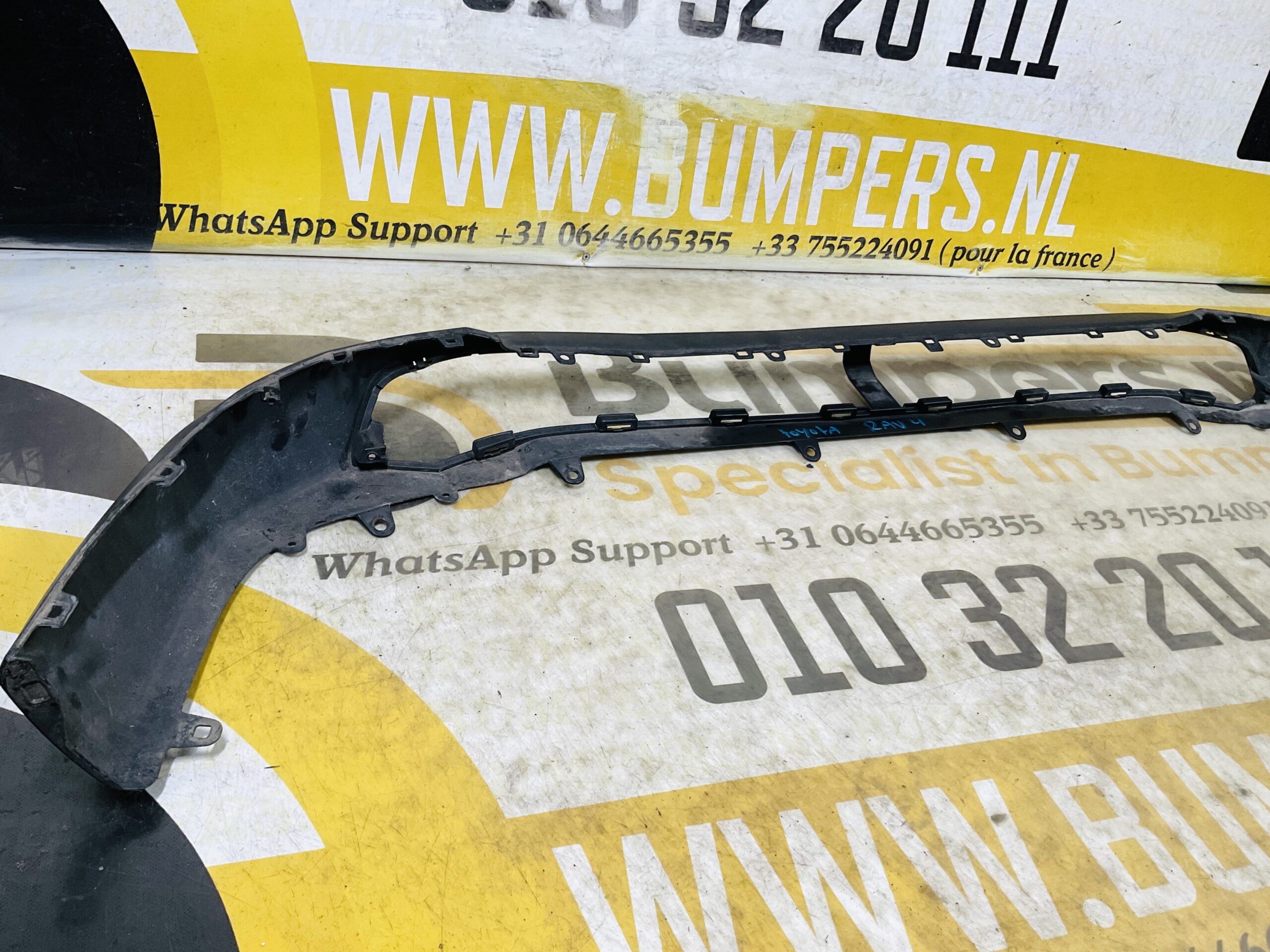 Bumper Spoiler Toyota Rav 4 Bumperlip 2-R8-12292