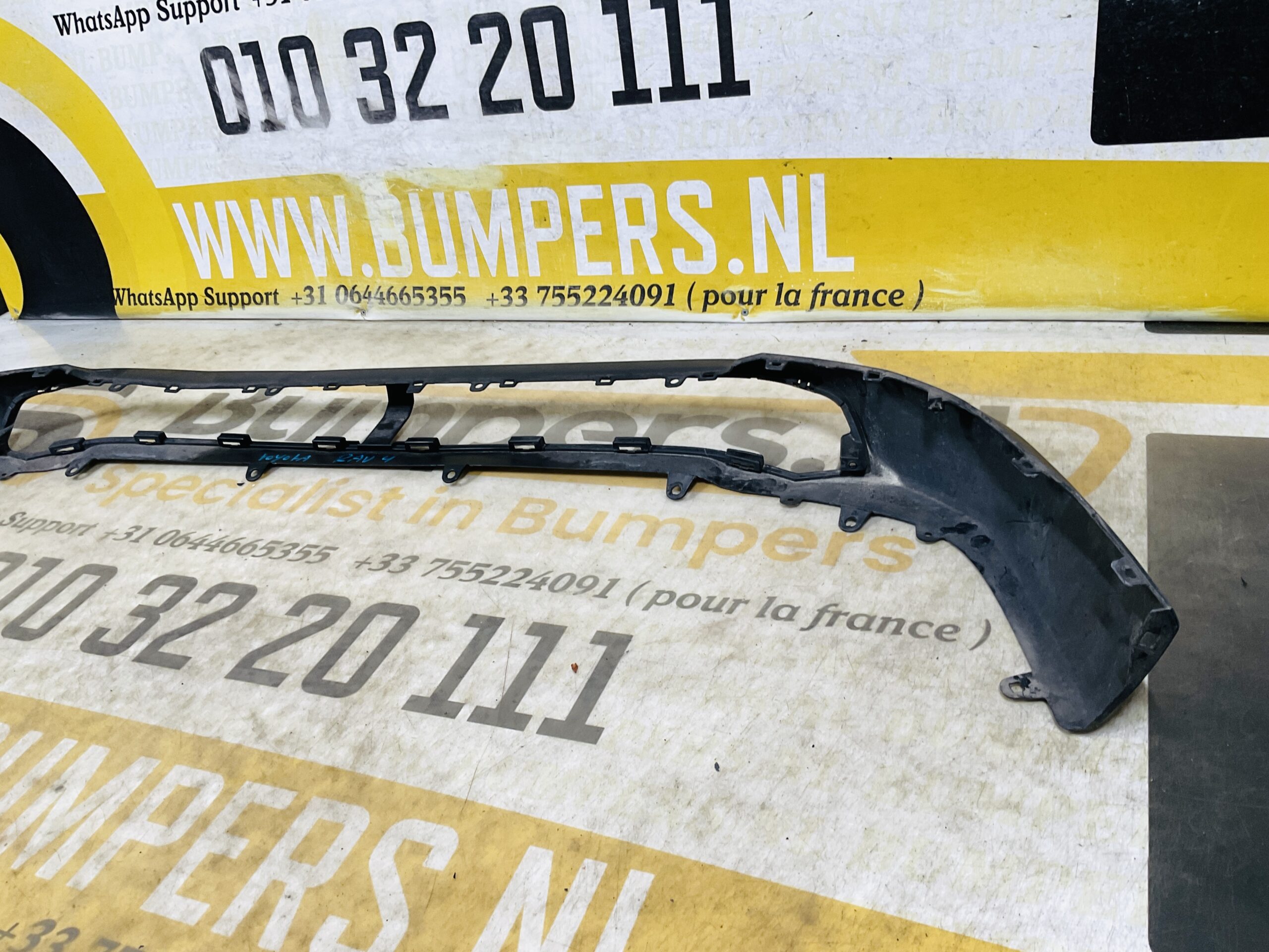 Bumper Spoiler Toyota Rav 4 Bumperlip 2-R8-12292