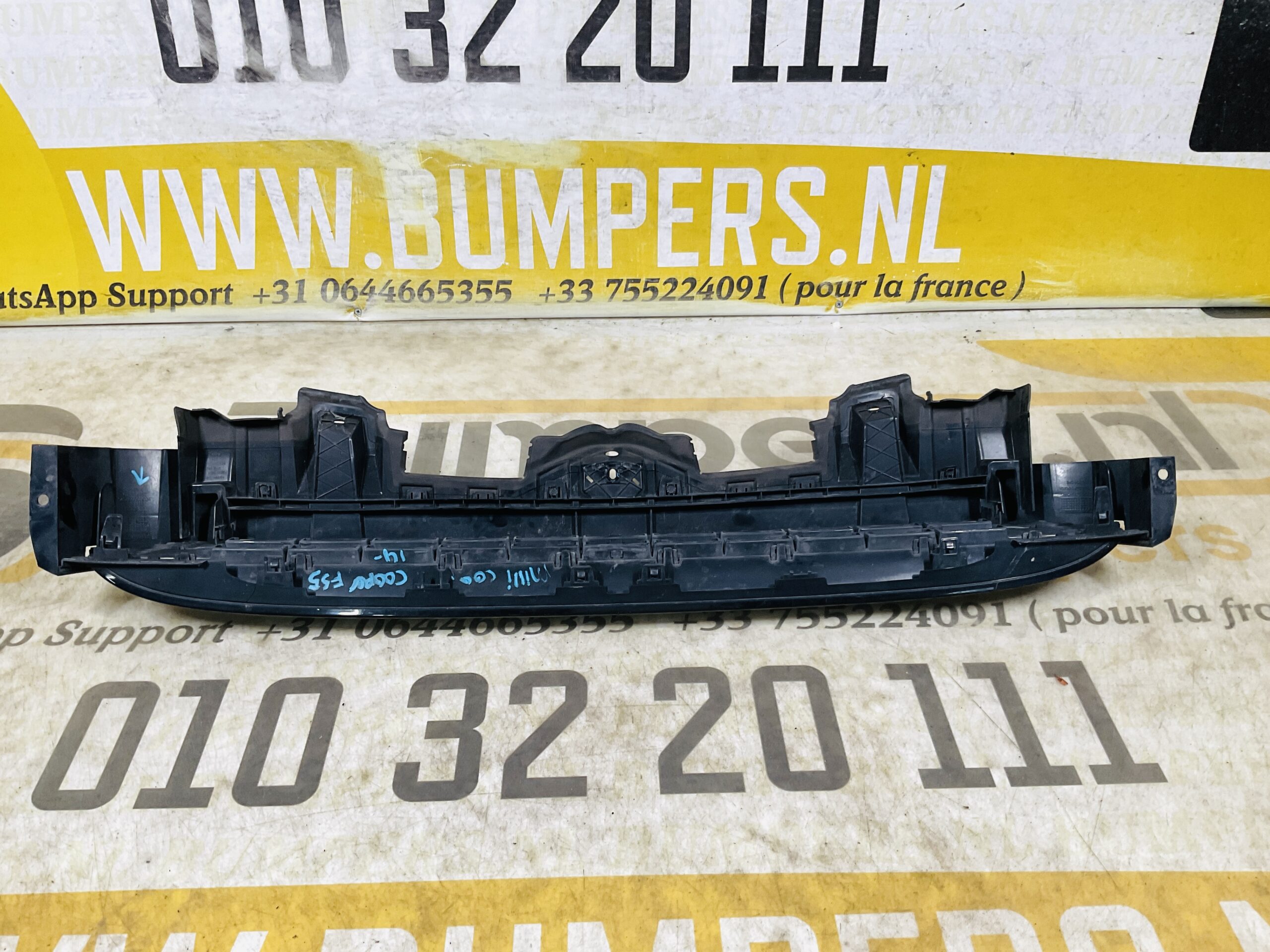 Grill Mini Cooper 2600000002595 Bumper grill 2-R8-12291