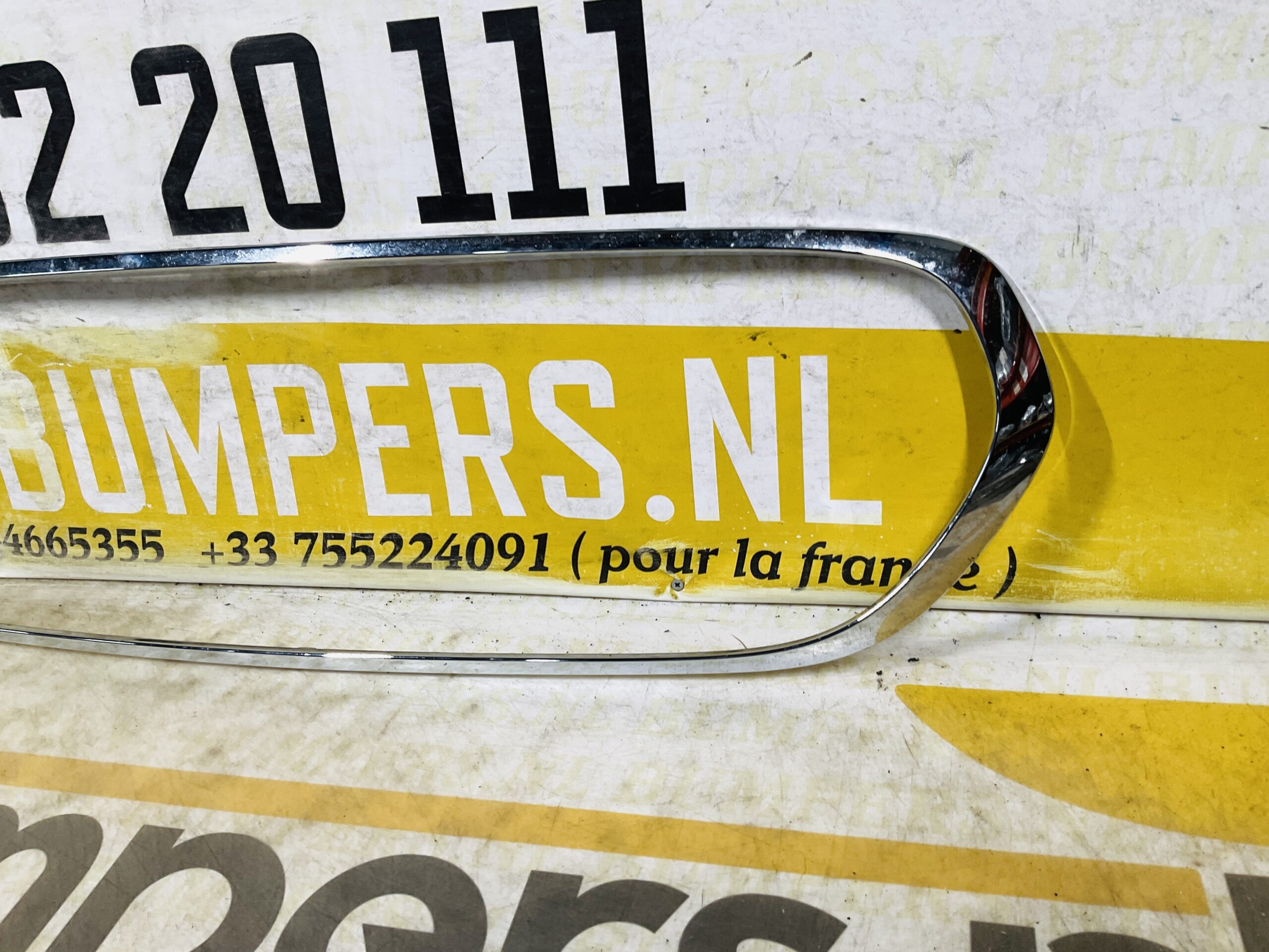 Grill Strip Mini 2600000002592 Bumpergrill strip 2-M4-12294