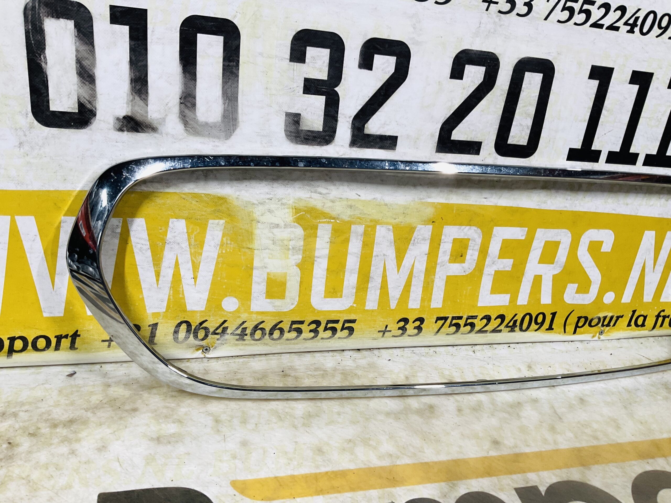 Grill Strip Mini 2600000002592 Bumpergrill strip 2-M4-12294