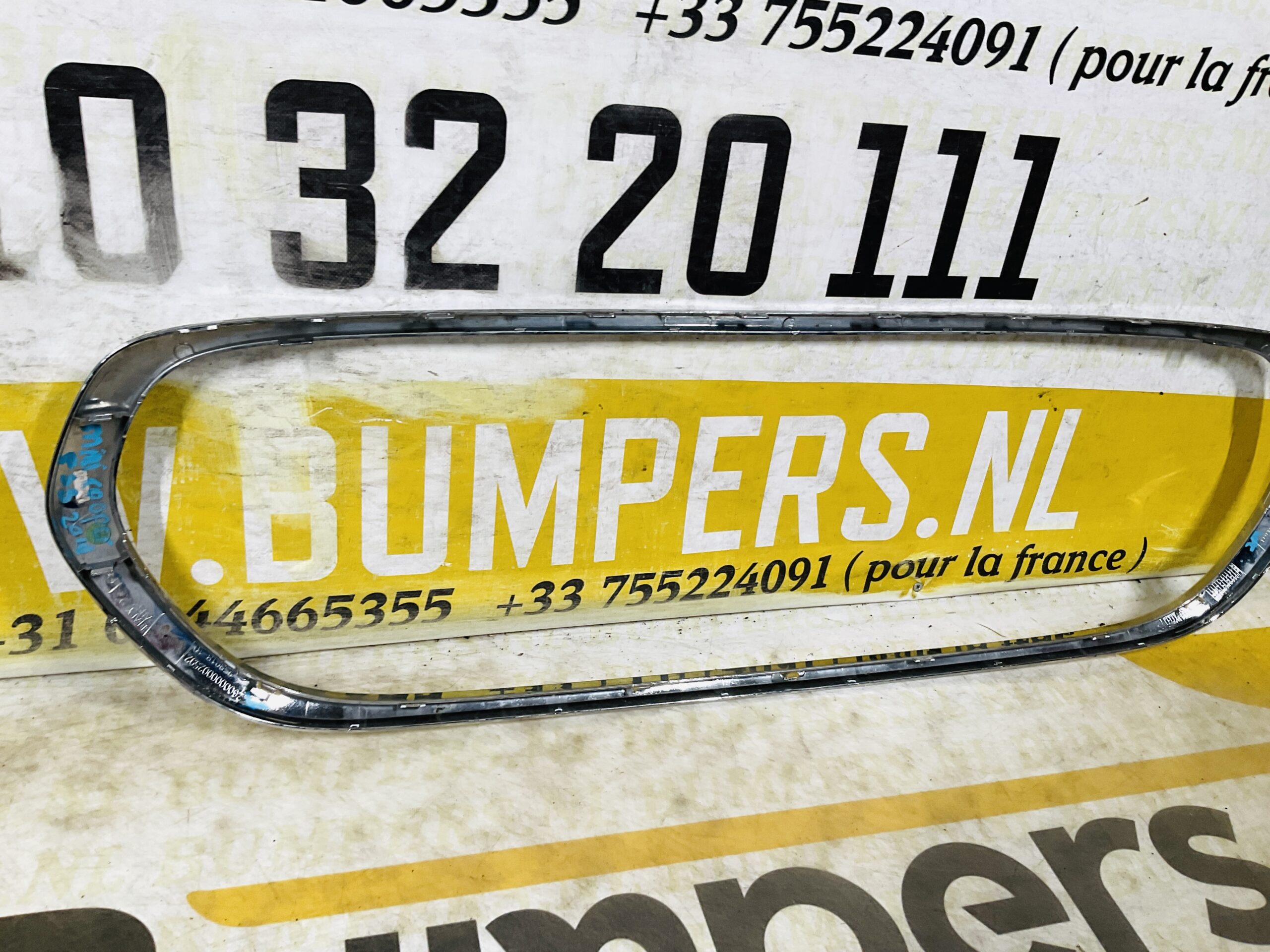 Grill Strip Mini 2600000002592 Bumpergrill strip 2-M4-12294