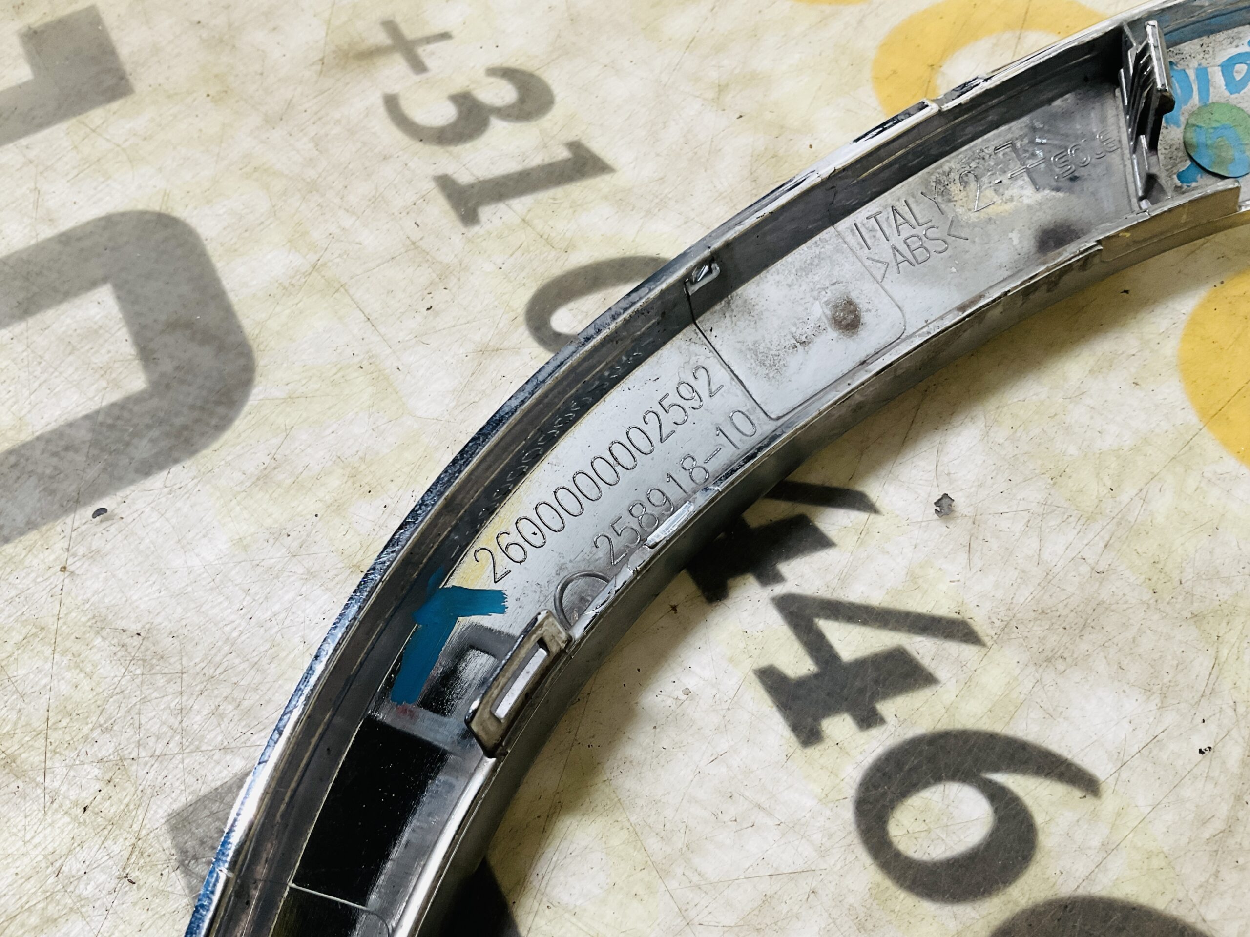 Grill Strip Mini 2600000002592 Bumpergrill strip 2-M4-12294