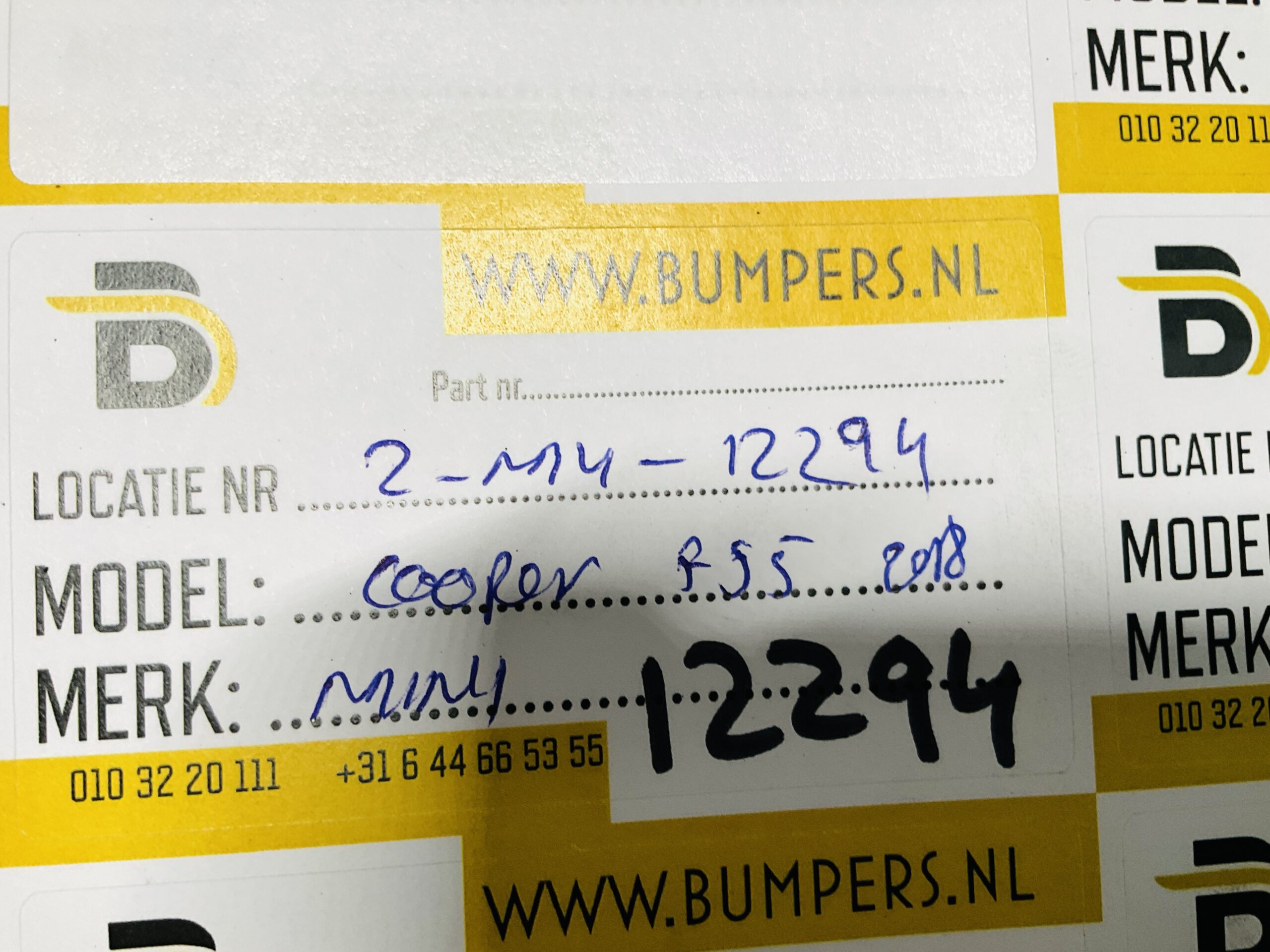 Grill Strip Mini 2600000002592 Bumpergrill strip 2-M4-12294