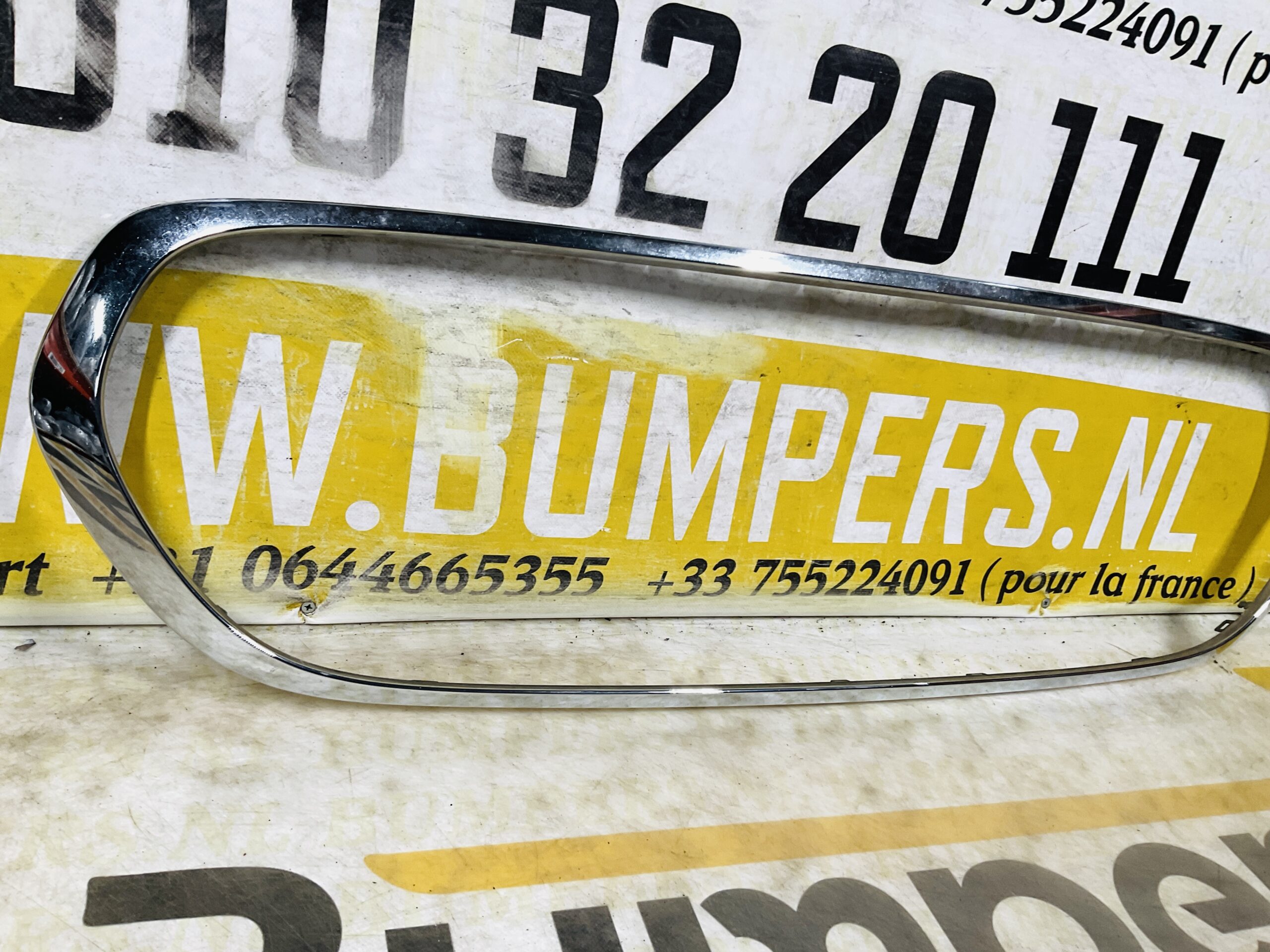 Grill Strip Mini 2600000002592 Bumpergrill strip 2-M4-12295