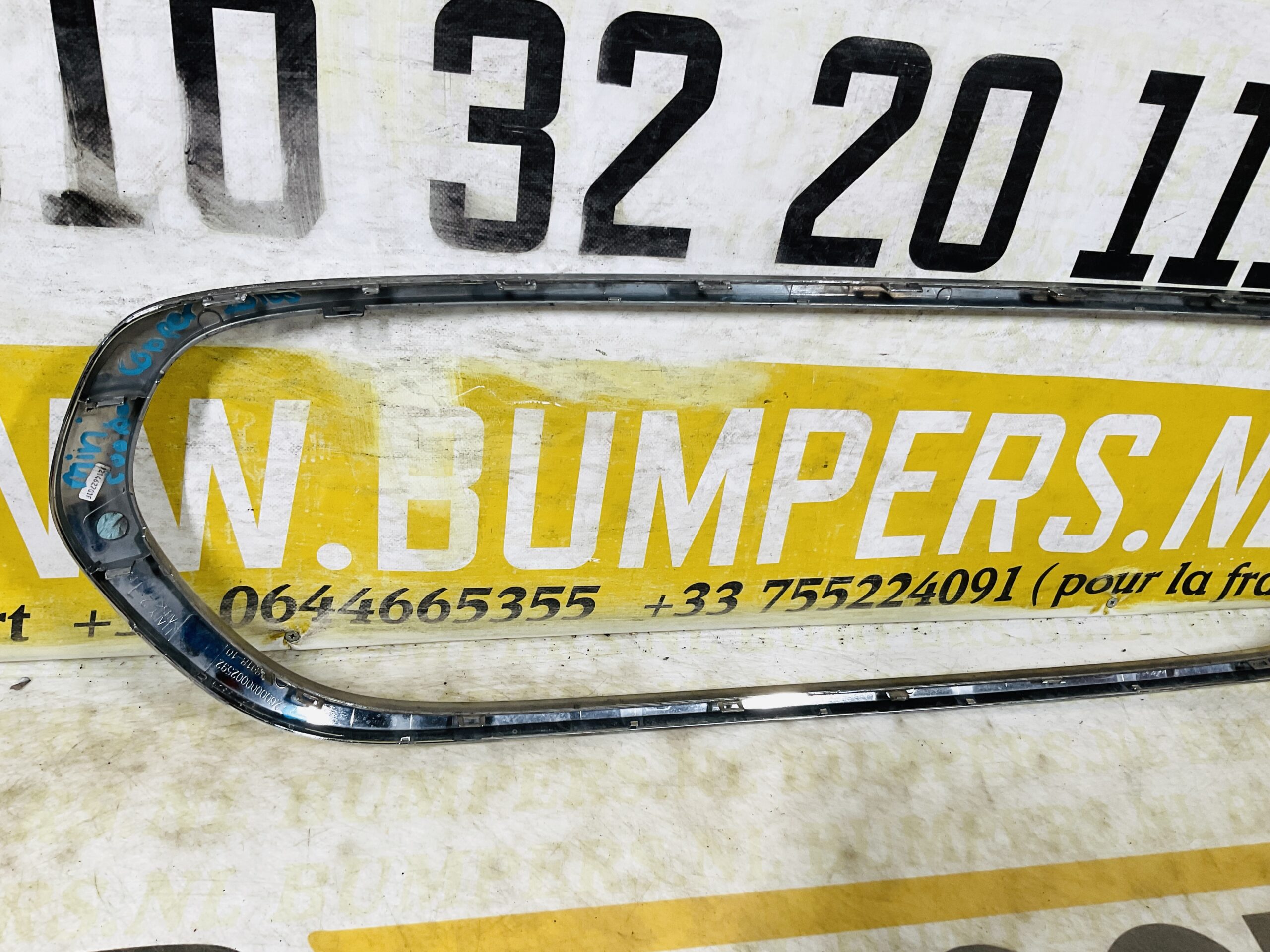 Grill Strip Mini 2600000002592 Bumpergrill strip 2-M4-12295