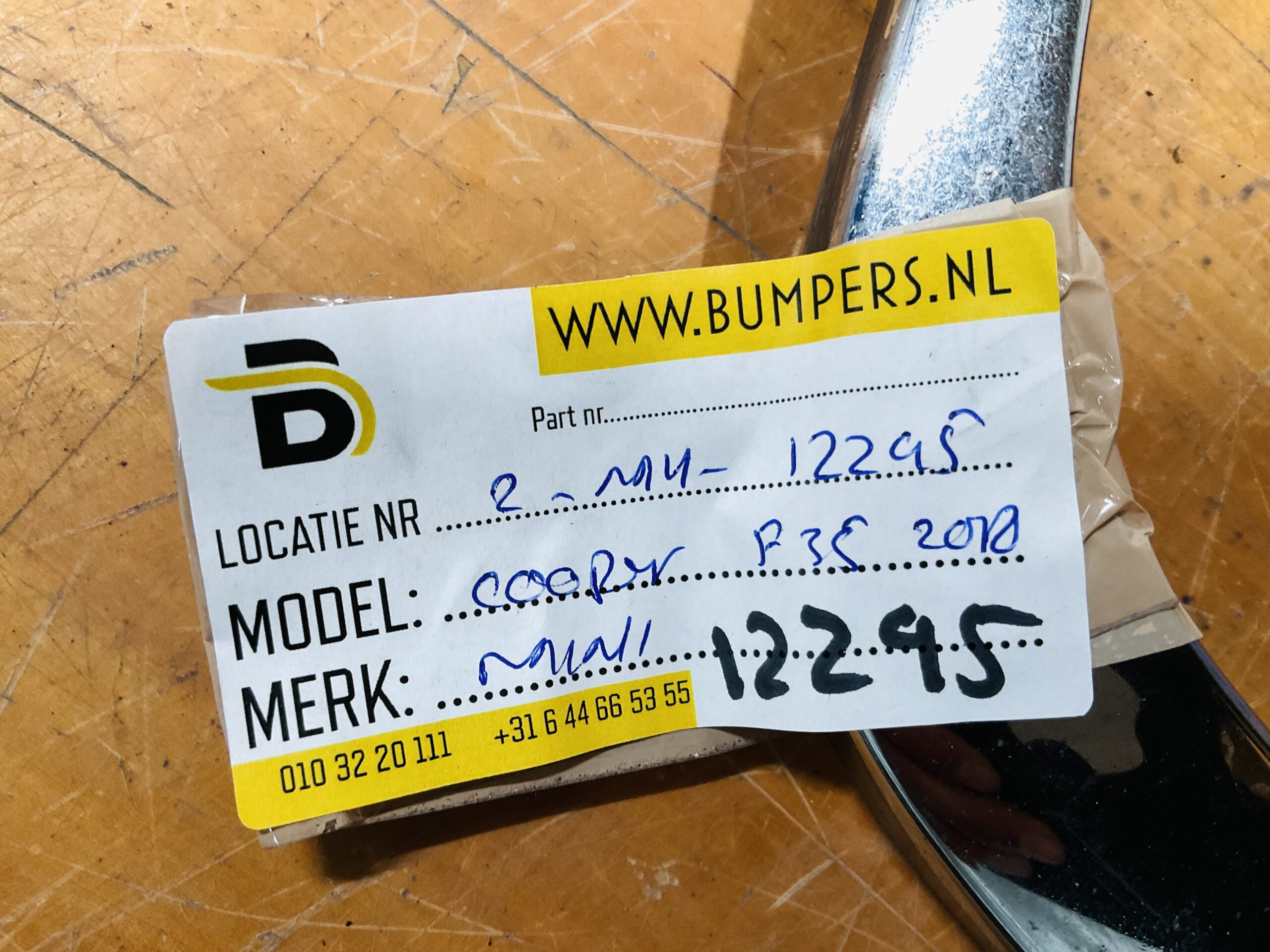 Grill Strip Mini 2600000002592 Bumpergrill strip 2-M4-12295