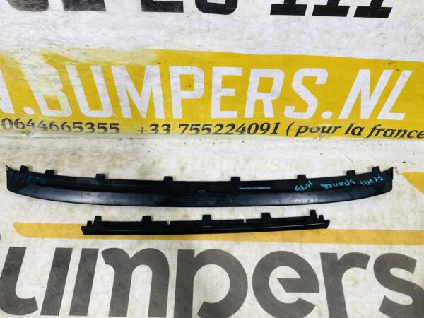 Bumper Spoiler Audi A1 8X0807061 Bumperlip 2-M4-12297