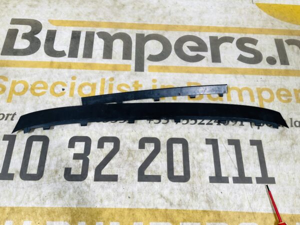 Bumper Spoiler Audi A1 8X0807061 Bumperlip 2-M4-12297