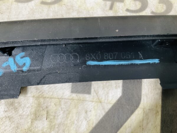 Bumper Spoiler Audi A1 8X0807061 Bumperlip 2-M4-12297