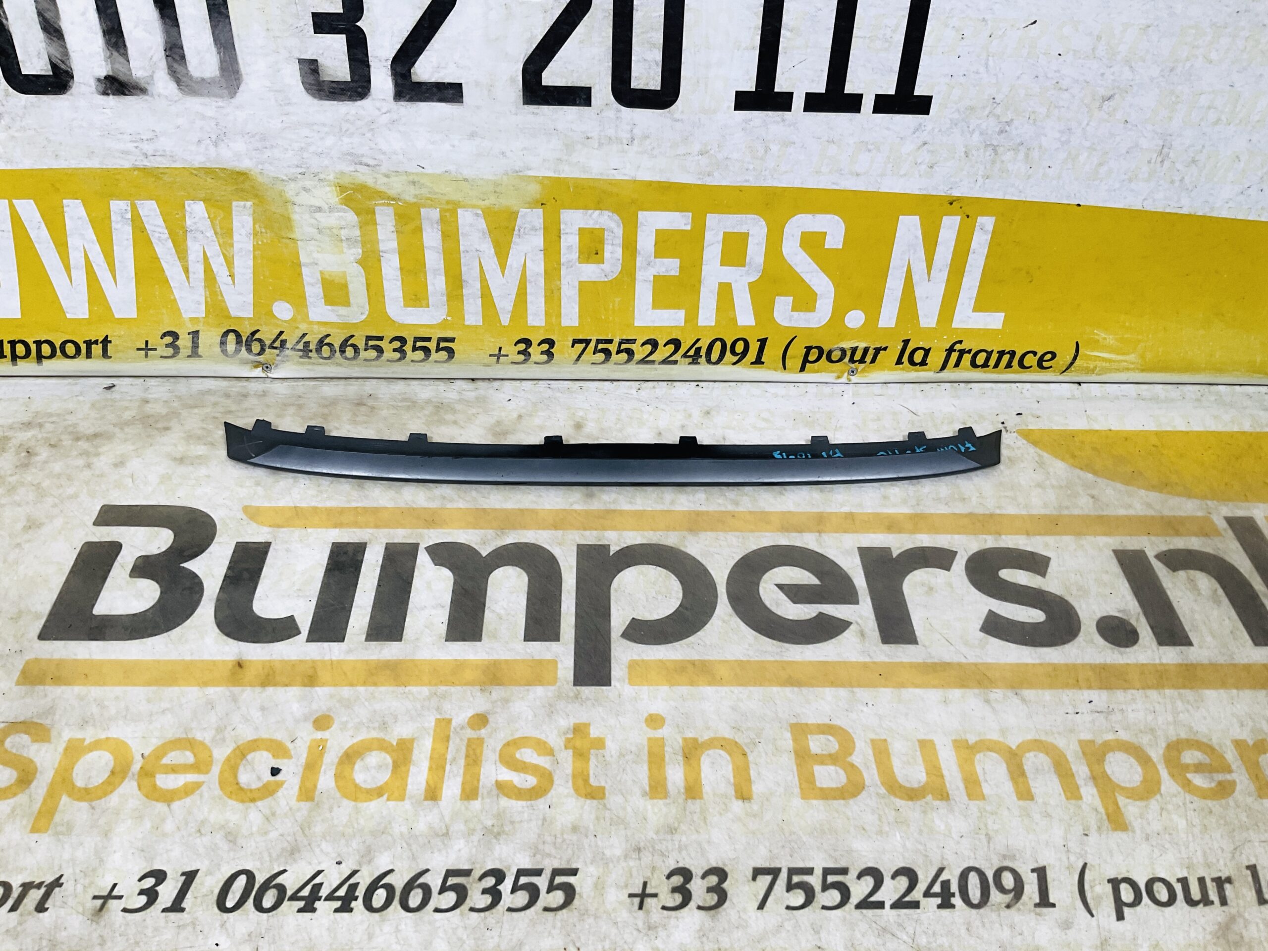 Bumper Spoiler Audi A1 8X0807061 Bumperlip 2-M4-12298