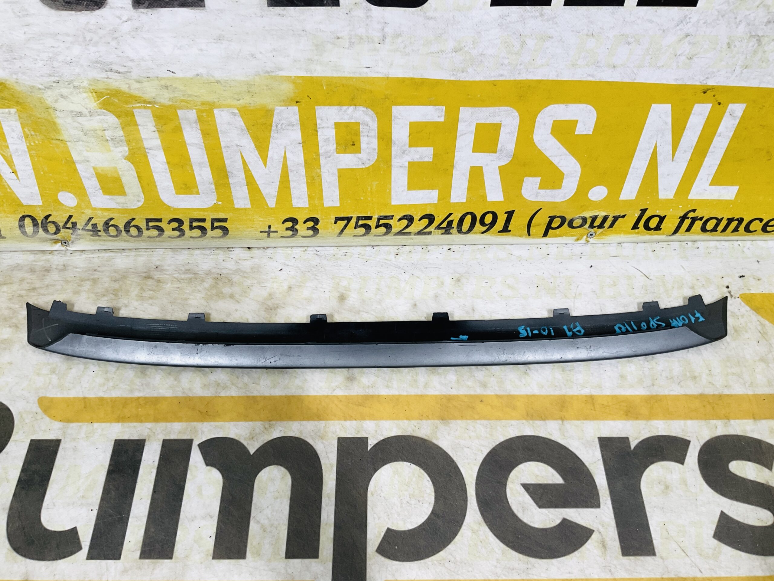 Bumper Spoiler Audi A1 8X0807061 Bumperlip 2-M4-12298