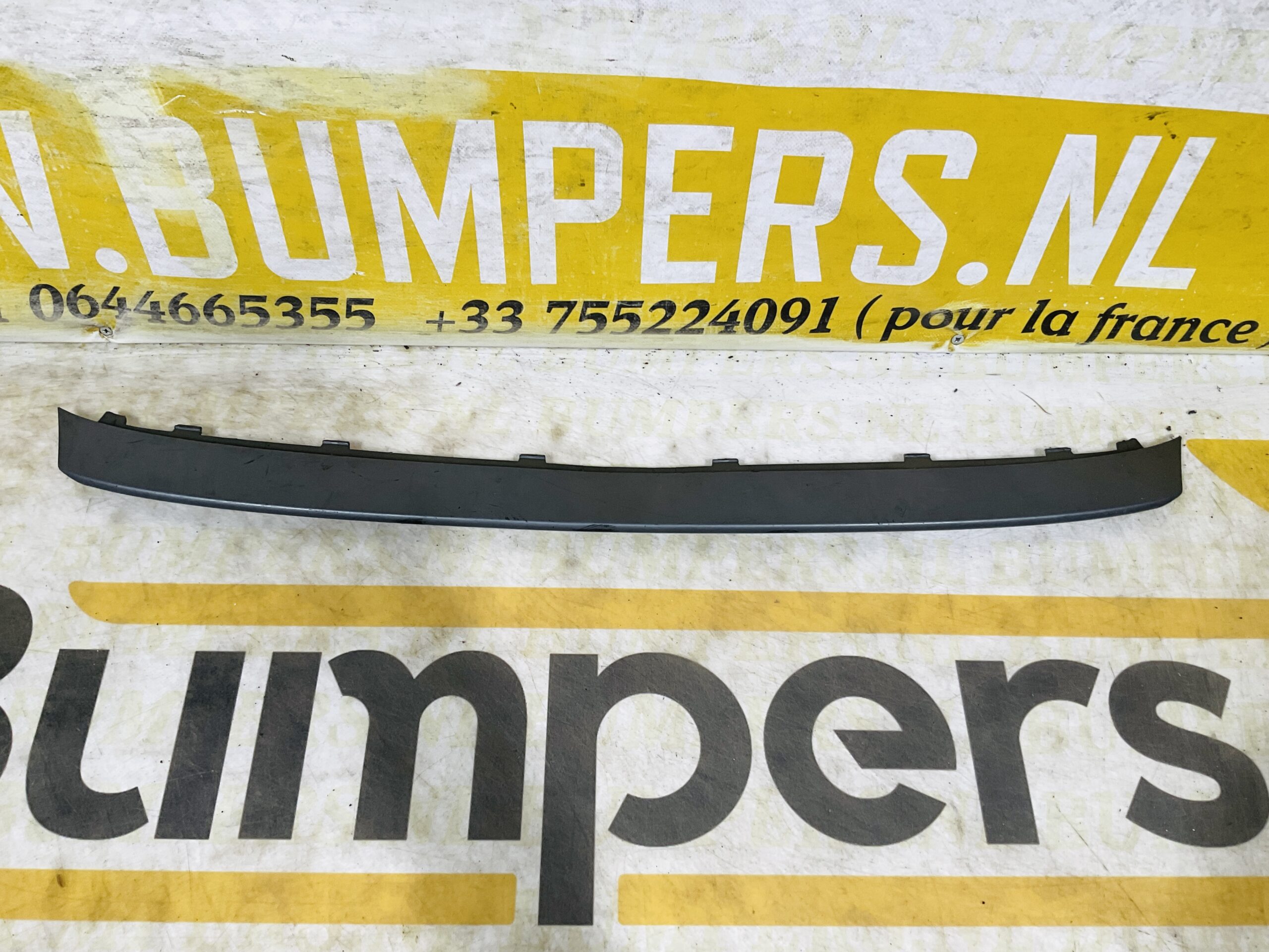 Bumper Spoiler Audi A1 8X0807061 Bumperlip 2-M4-12298