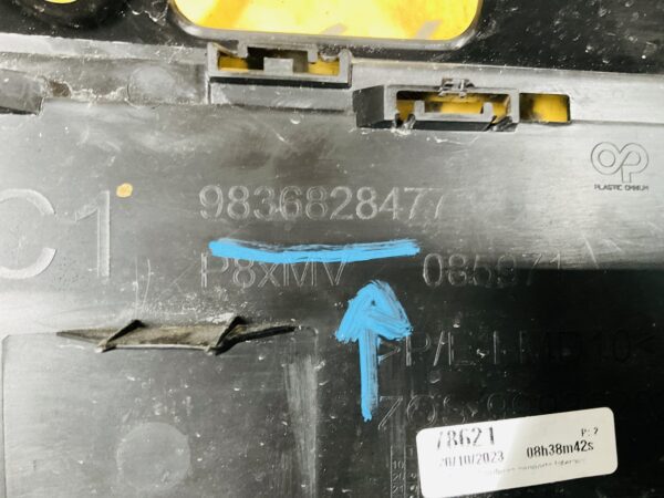 Grill Peugeot 3008 Facelift 2021-2024  Bumper Grille 2-M2-12300