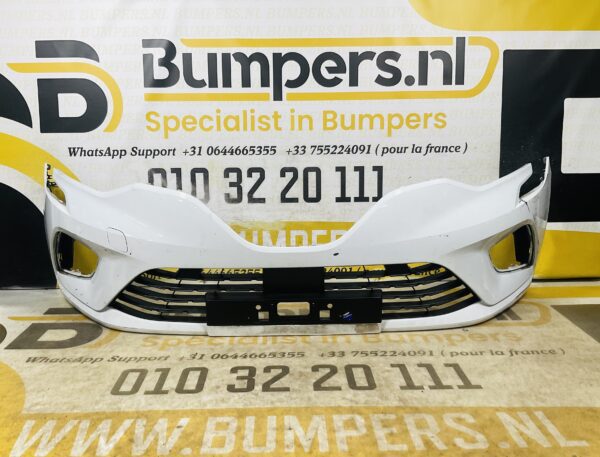 BUMPER Renault Clio 5 2019-2024 VOORBUMPER 2-F8-11722z