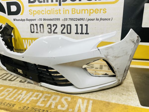 BUMPER Renault Clio 5 2019-2024 VOORBUMPER 2-F8-11722z