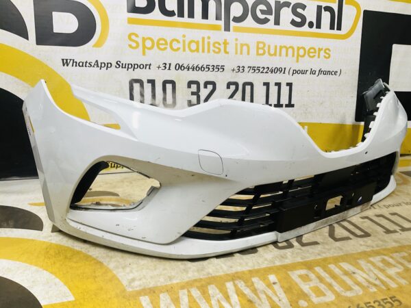 BUMPER Renault Clio 5 2019-2024 VOORBUMPER 2-F8-11722z
