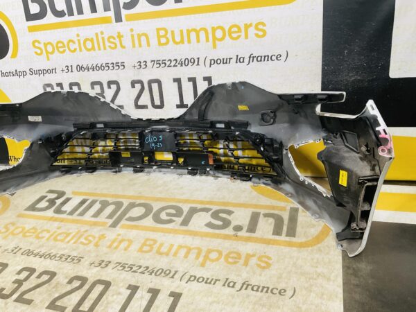 BUMPER Renault Clio 5 2019-2024 VOORBUMPER 2-F8-11722z