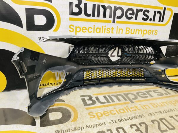 BUMPER Mercedes A Klasse W177 AMG 2019-2023 VOORBUMPER 1-B2-4649z