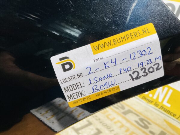 BUMPER BMW 1 Serie F40 MPakket M-Pakket 2019-2023 VOORBUMPER 2-K4-12302z