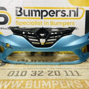 BUMPER Renault Clio 5 2019-2023 VOORBUMPER 2-F1-5299z
