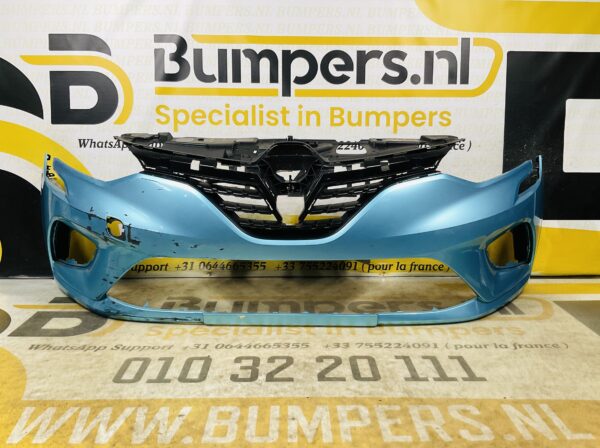 BUMPER Renault Clio 5 2019-2023 VOORBUMPER 2-F1-5299z