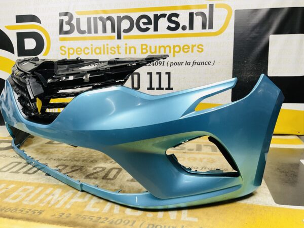 BUMPER Renault Clio 5 2019-2023 VOORBUMPER 2-F1-5299z