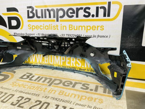 BUMPER Renault Clio 5 2019-2023 VOORBUMPER 2-F1-5299z