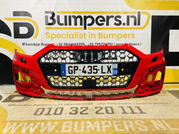BUMPER Audi A1 82A Sline S-Line kls 2019-2022 VOORBUMPER 1-H7-9200z