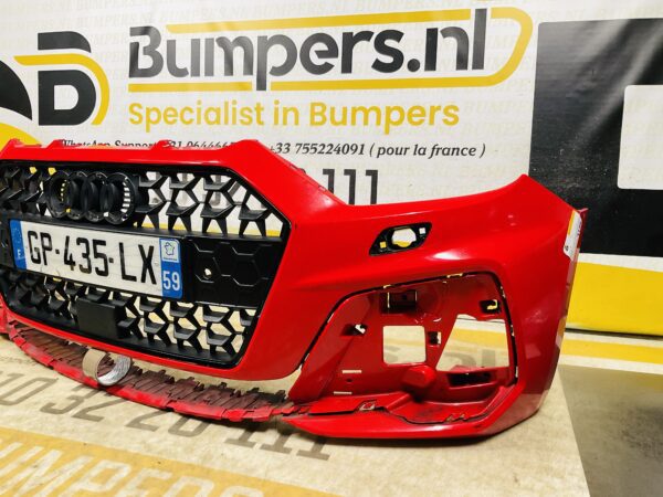 BUMPER Audi A1 82A Sline S-Line kls 2019-2022 VOORBUMPER 1-H7-9200z
