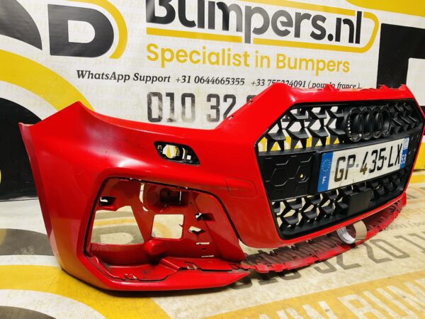 BUMPER Audi A1 82A Sline S-Line kls 2019-2022 VOORBUMPER 1-H7-9200z