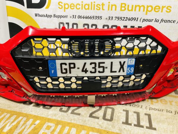 BUMPER Audi A1 82A Sline S-Line kls 2019-2022 VOORBUMPER 1-H7-9200z