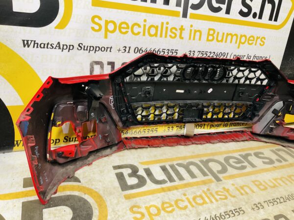 BUMPER Audi A1 82A Sline S-Line kls 2019-2022 VOORBUMPER 1-H7-9200z
