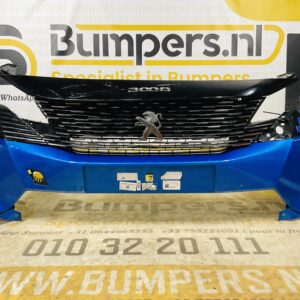 BUMPER Peugeot 3008 5008 Facelift 2021-2023 VOORBUMPER 2-J10-6521z