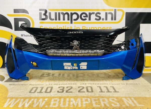 BUMPER Peugeot 3008 5008 Facelift 2021-2023 VOORBUMPER 2-J10-6521z